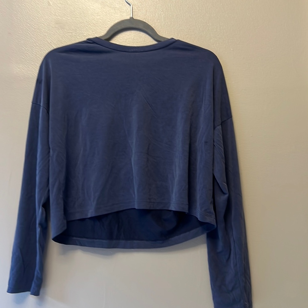 navy blue long sleeve: super soft